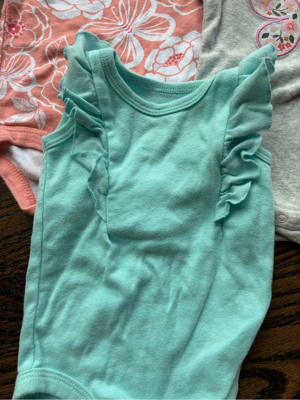 Baby girl onesies